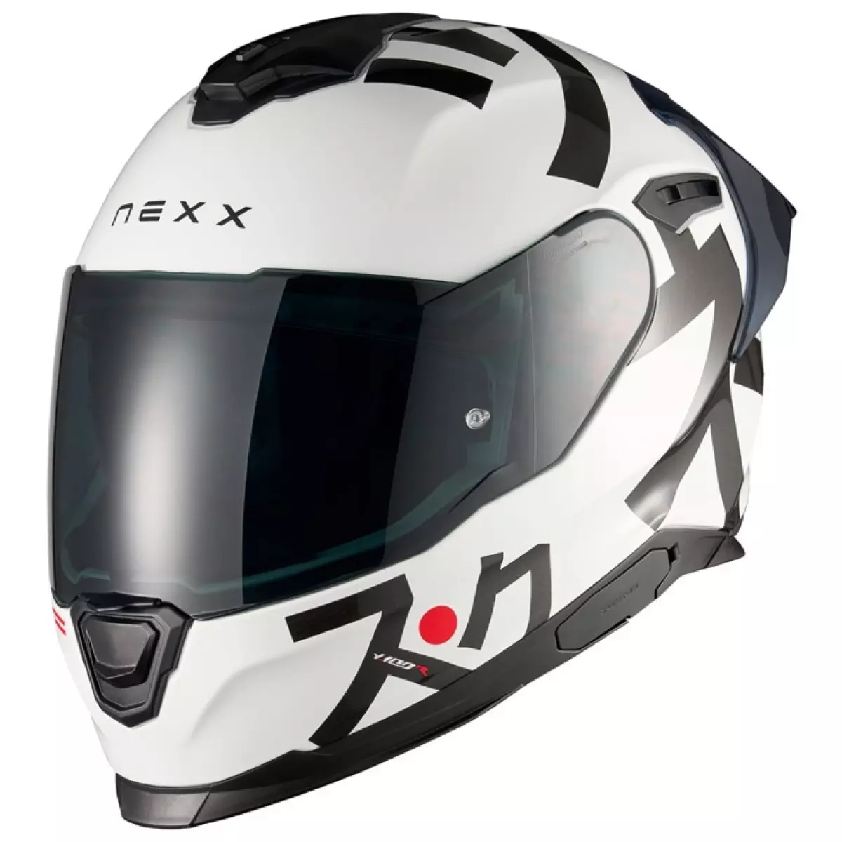 Casque Nexx Y.100R Nippon Blanc