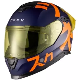 Casque Nexx Y.100R Nippon Bleu