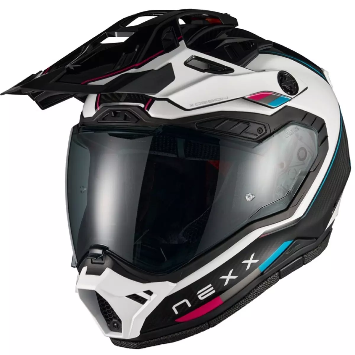 Casque Nexx X.Rally Raid Bleu Rose