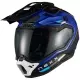 Casque Nexx X.Rally Raid Bleu Blanc