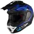 Casque Nexx X.Rally Raid Bleu Blanc