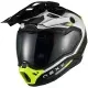 Casque Nexx X.Rally Raid Blanc Jaune