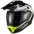 Casque Nexx X.Rally Raid Blanc Jaune