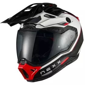Casque Nexx X.Rally Raid Blanc Rouge