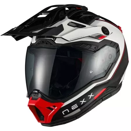 Casque Nexx X.Rally Raid Blanc Rouge