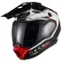 Casque Nexx X.Rally Raid Blanc Rouge
