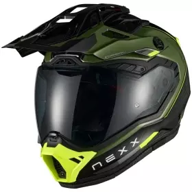 Casque Nexx X.Rally Raid Vert Jaune
