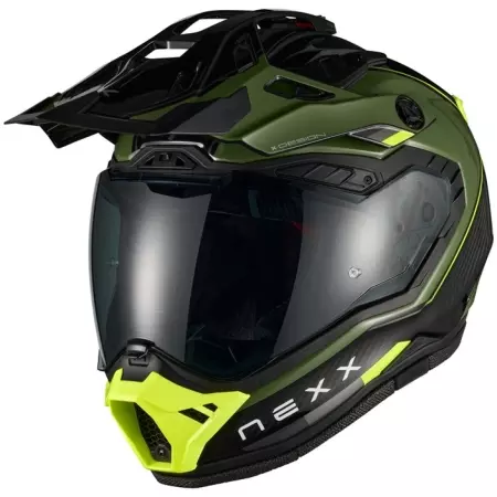 Casque Nexx X.Rally Raid Vert Jaune