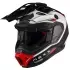 Casque Nexx X.Rally Raid Blanc Rouge