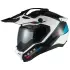 Casque Nexx X.Rally Raid Bleu Rose