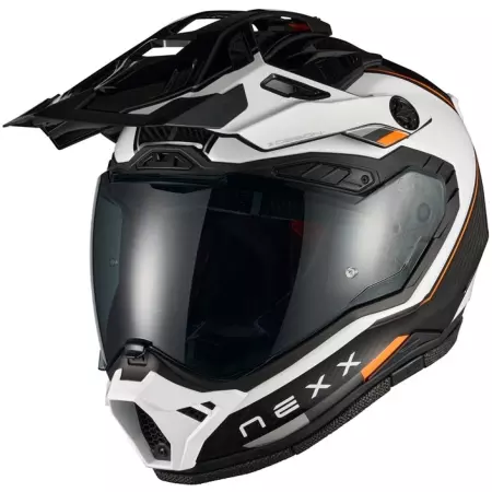 Casque Nexx X.Rally Raid Blanc Orange
