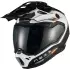 Casque Nexx X.Rally Raid Blanc Orange