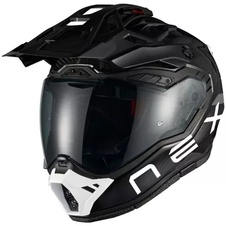 Casque Nexx X.Rally Fim Racing 2 Carbone Blanc - Casque Intégral NEXX