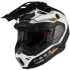 Casque Nexx X.Rally Raid Blanc Orange