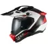 Casque Nexx X.Rally Raid Blanc Rouge