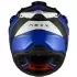 Casque Nexx X.Rally Raid Bleu Blanc