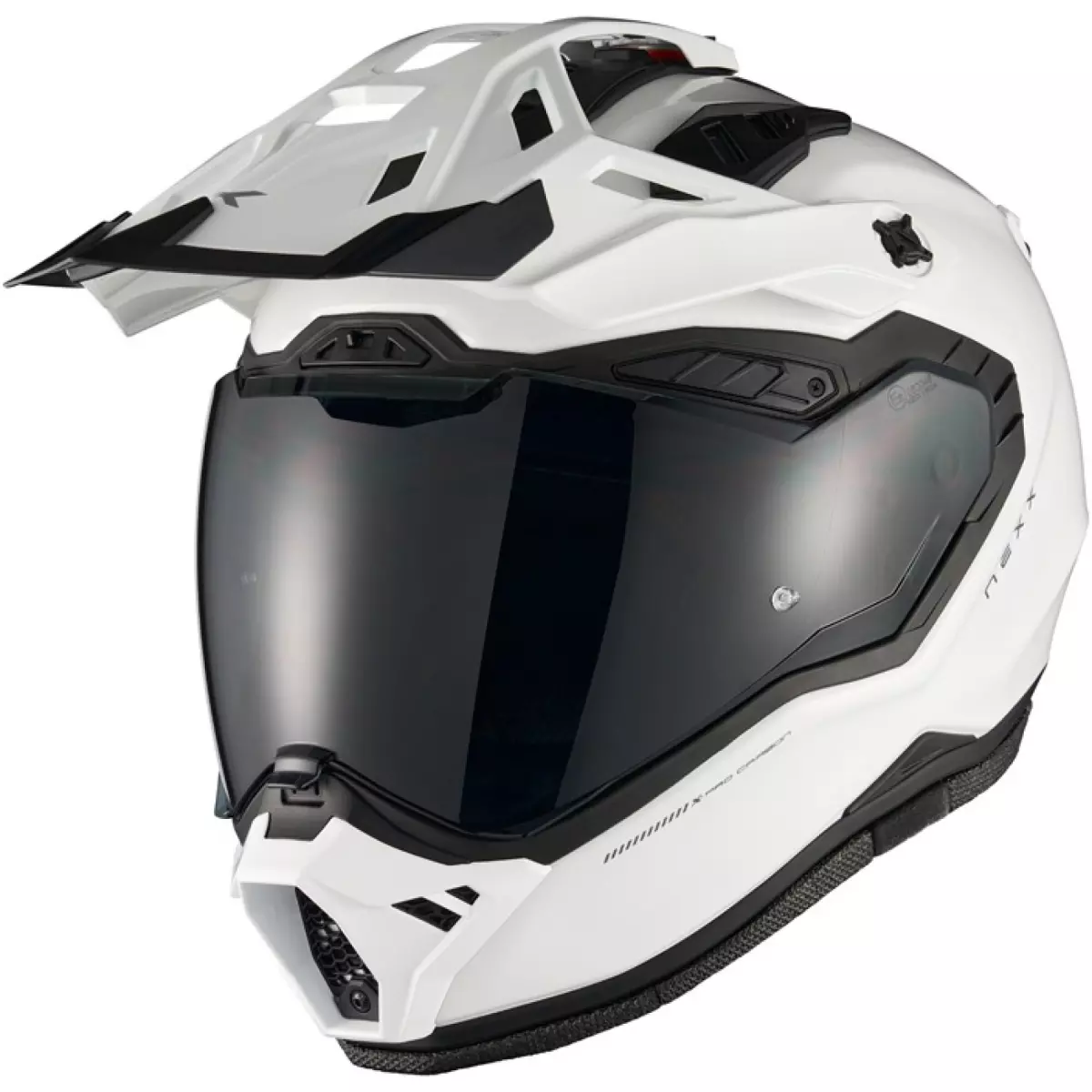 Casque Nexx X.Rally Pro Carbon Blanc
