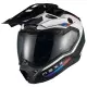 Casque Nexx X.Rally Raid Bleu Rouge