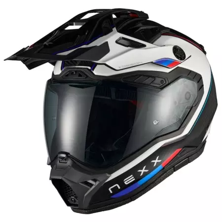 Casque Nexx X.Rally Raid Bleu Rouge