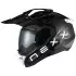 Casque Nexx X.Rally Fim Racing  2 Carbone Blanc