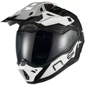 Casque Nexx X.Rally Gravix Carbon Blanc