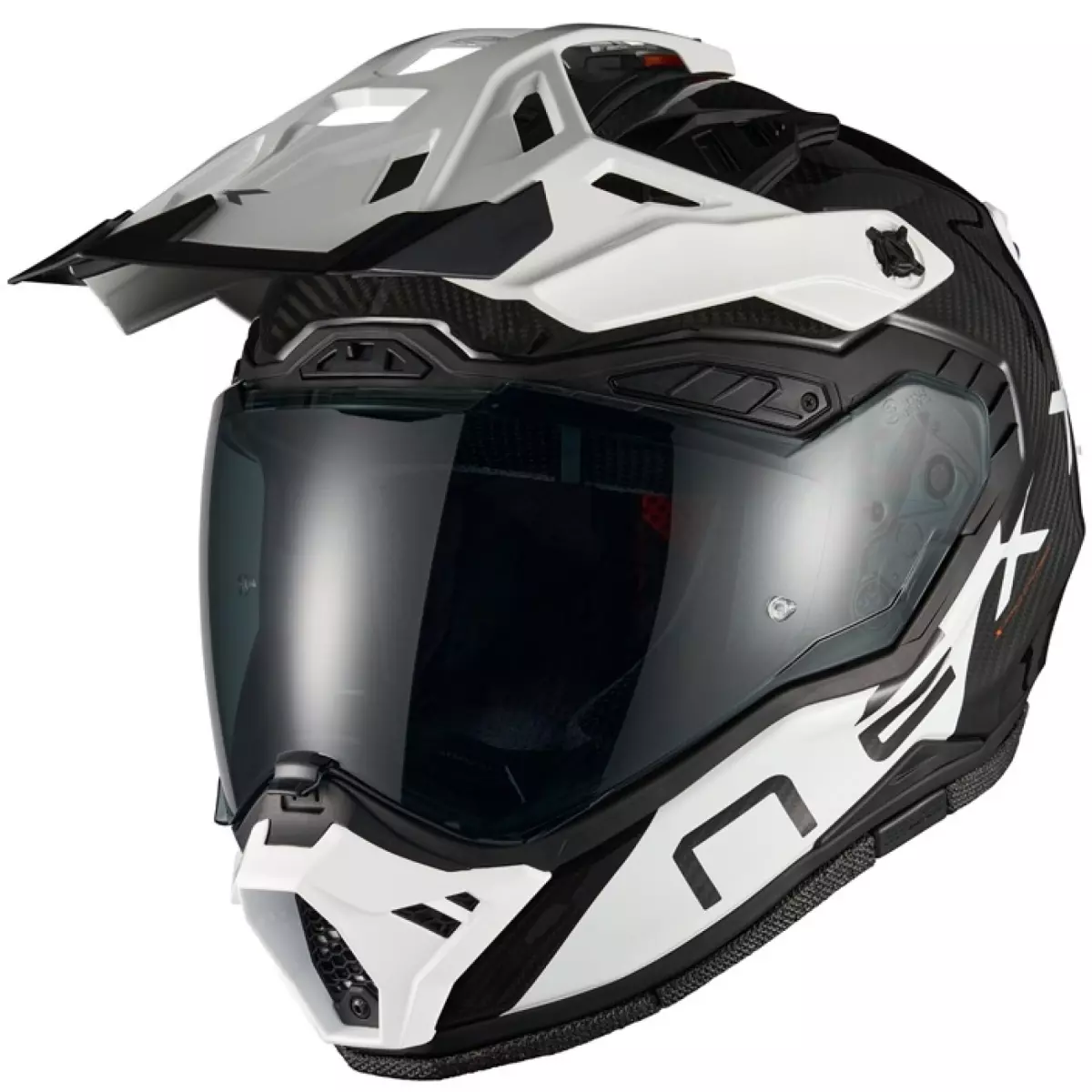 Casque Nexx X.Rally Gravix Carbone Blanc
