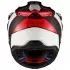 Casque Nexx X.Rally Raid Blanc Rouge