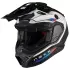 Casque Nexx X.Rally Raid Bleu Rouge