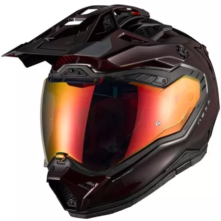 Casque Nexx X.Rally Namib Carbone Rouge