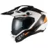 Casque Nexx X.Rally Raid Blanc Orange