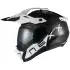 Casque Nexx X.Rally Gravix Carbone Blanc