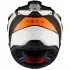 Casque Nexx X.Rally Raid Blanc Orange