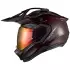 Casque Nexx X.Rally Namib Carbone Rouge