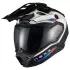 Casque Nexx X.Rally Raid Bleu Rouge