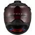 Casque Nexx X.Rally Namib Carbone Rouge