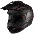 Casque Nexx X.Rally Namib Carbone Rouge