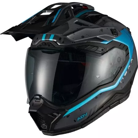 Casque Nexx X.Rally Yuma Gris Bleu