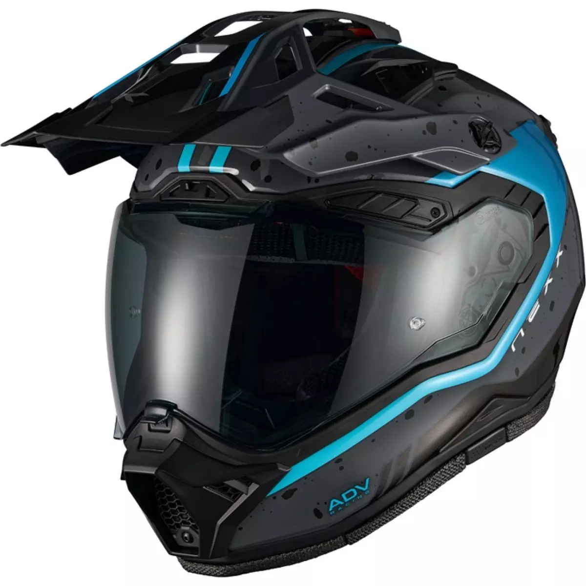 Casque Nexx X.Rally Yuma Gris Bleu
