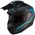 Casque Nexx X.Rally Yuma Gris Bleu