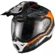 Casque Nexx X.Rally Yuma Gris Orange