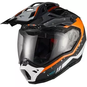 Casque Nexx X.Rally Yuma Gris Orange