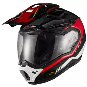 Casque Nexx X.Rally Yuma Noir Rouge