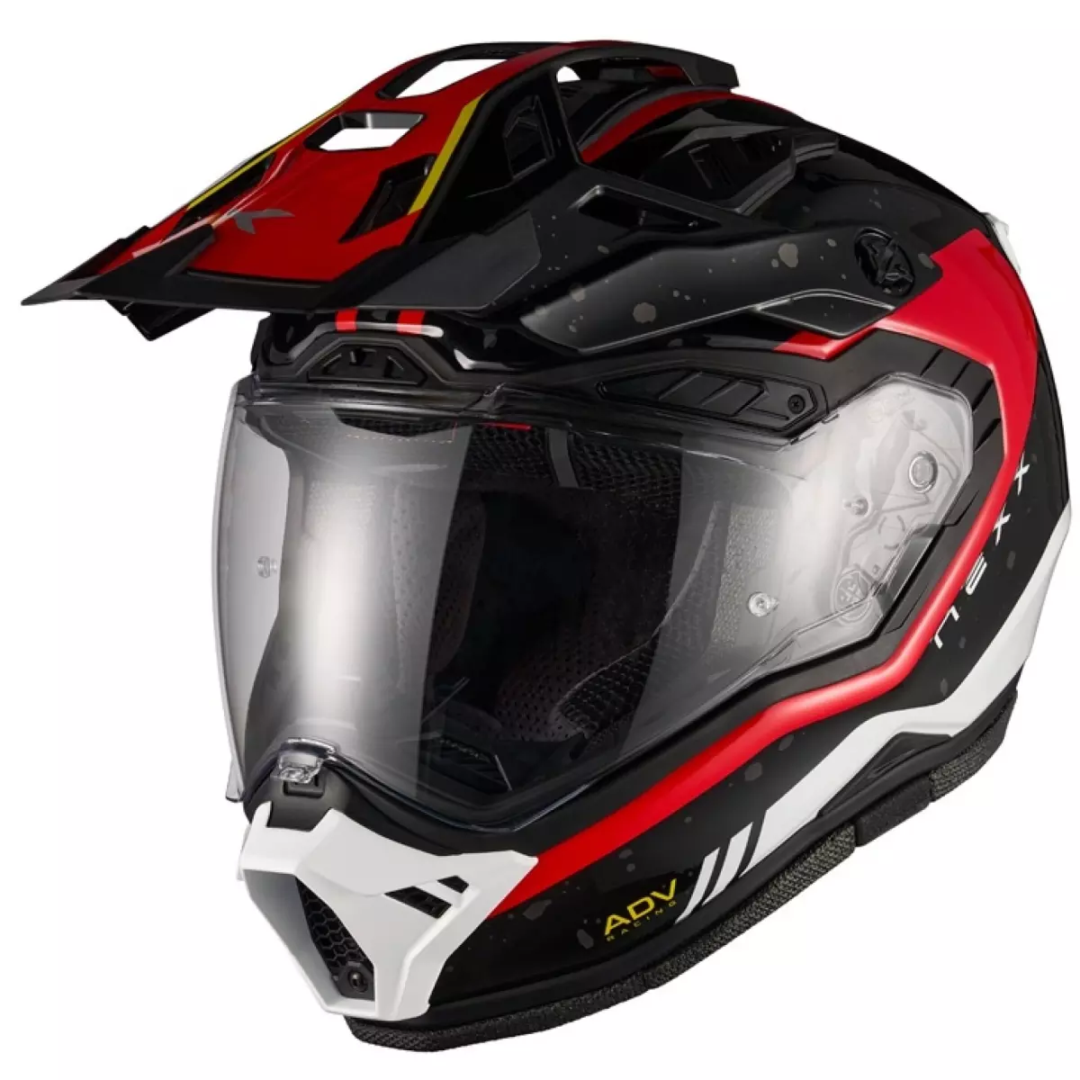 Casque Nexx X.Rally Yuma Noir Rouge