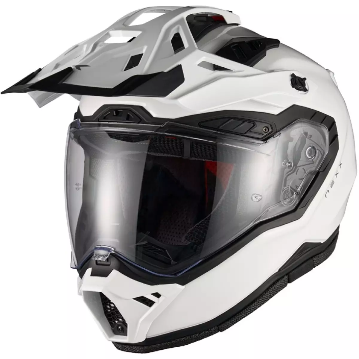 Casque Nexx X.Rally Plain Blanc