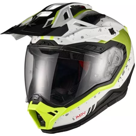 Casque Nexx X.Rally Yuma Blanc Jaune