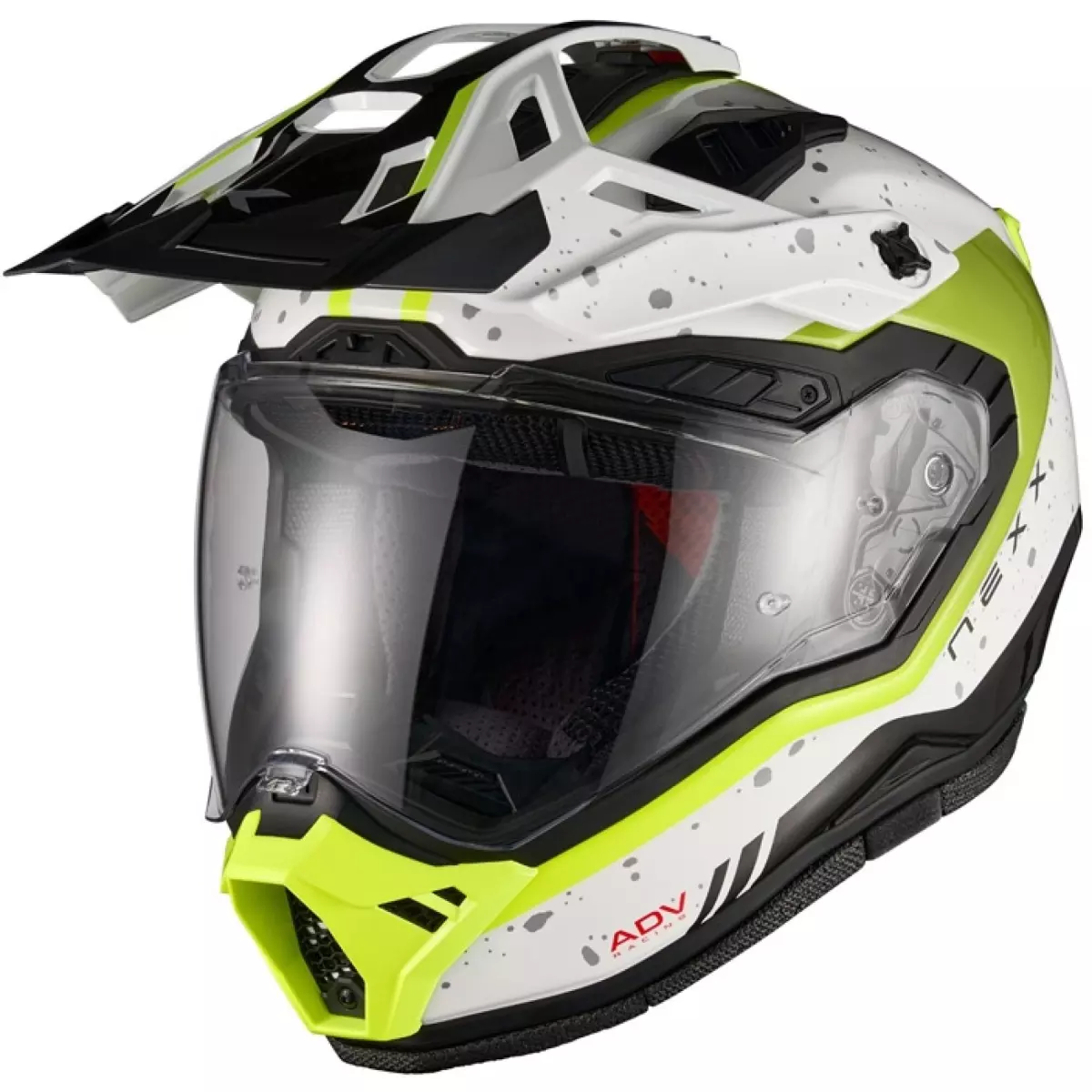 Casque Nexx X.Rally Yuma Blanc Jaune