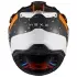 Casque Nexx X.Rally Yuma Gris Orange