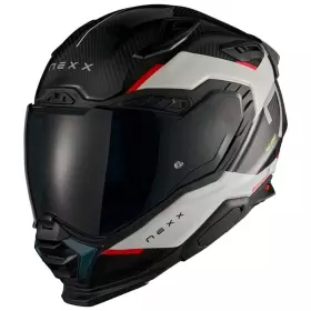 Casque Nexx X.WST3 Manga Blanc Rouge