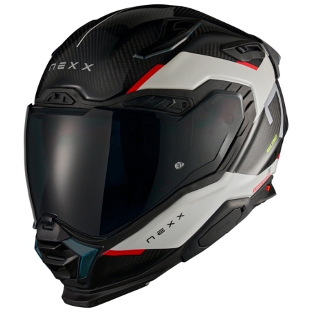 Casque Nexx X.WST3 Manga Blanc Rouge