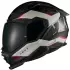 Casque Nexx X.WST3 Manga Blanc Rouge